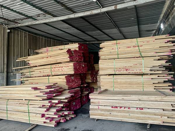 gỗ nhập khẩu từ mỹ
